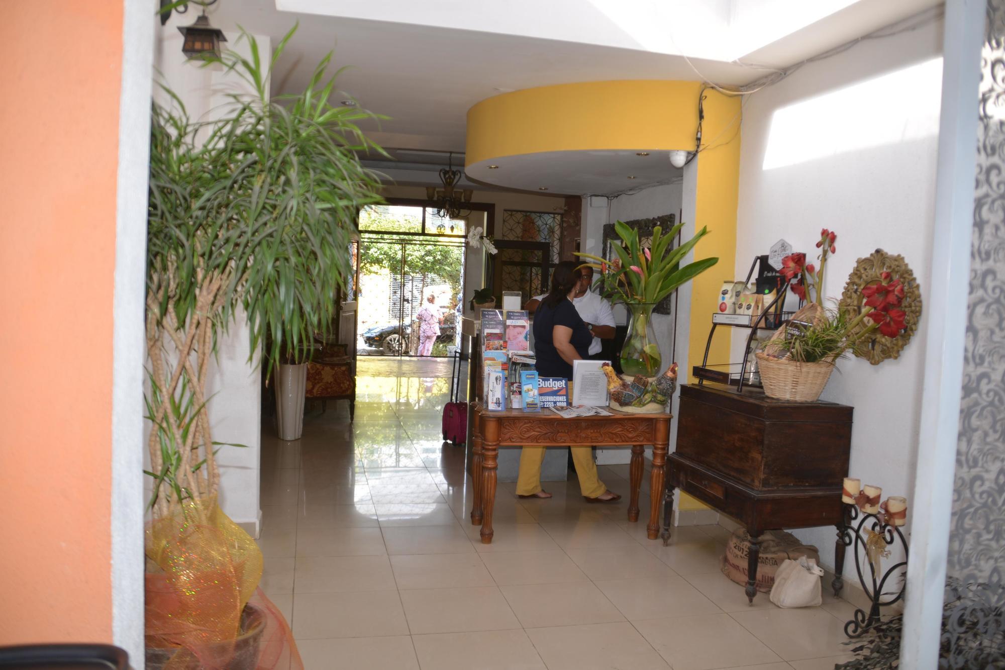 Hotel Aloha Managua Eksteriør bilde