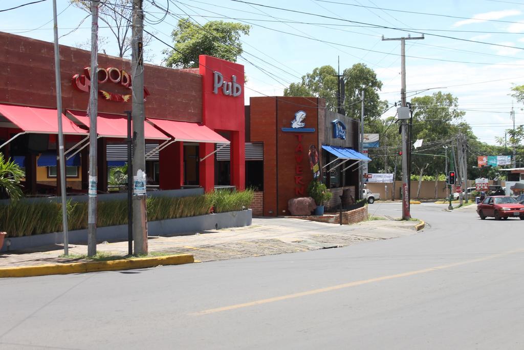 Hotel Aloha Managua Eksteriør bilde