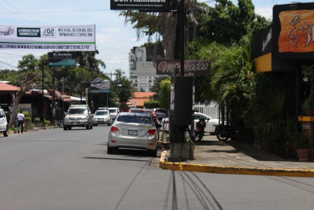 Hotel Aloha Managua Eksteriør bilde